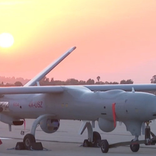 Armata Română testează drone de ultimă generație cumpărate din Israel