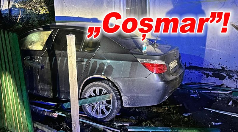 Familie din Buzău cere protecție după ce mașini au pătruns în curtea lor