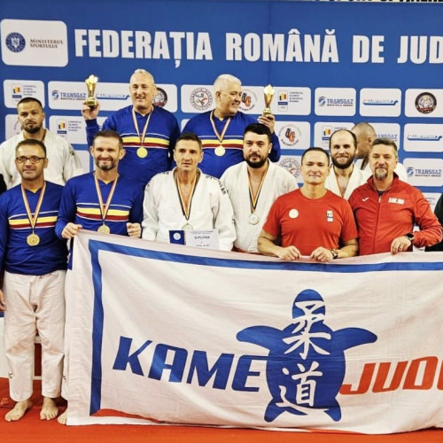 Veteranii de la ACS Kame Judo Brașov au obținut nouă medalii la Campionatul Național