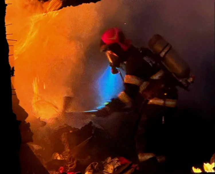 Peste 170 de misiuni realizate de ISU Cluj în trei zile, inclusiv intervenții la incendii și accidente