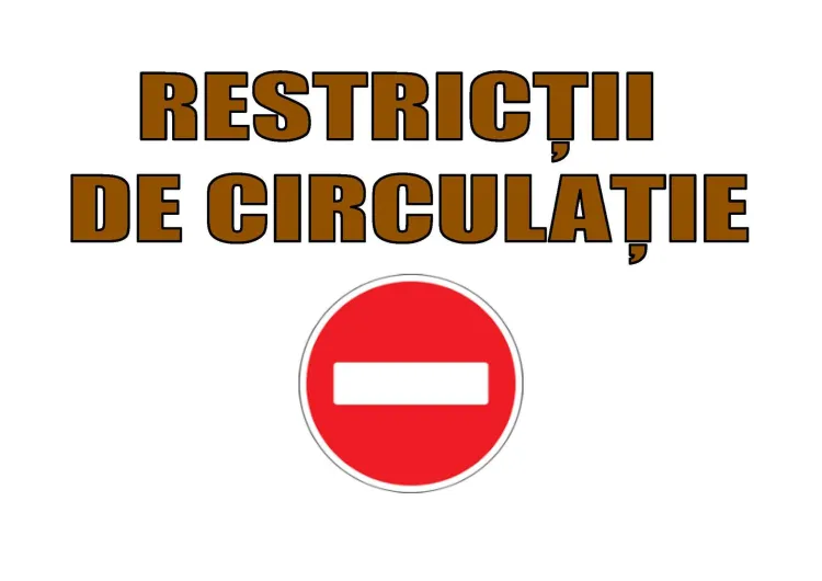 Restricții temporare pe strada Viilor din comuna Baciu în noiembrie 2025