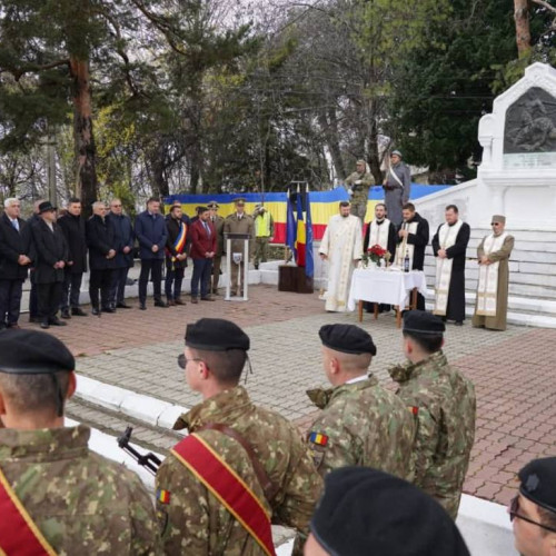 La mănăstirea Dealu a fost comemorat centenarul Monumentului Eroilor