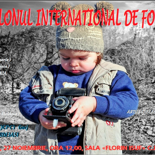 GorjFest 2025 readuce magia fotografiei la Târgu Jiu