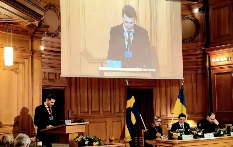 Mircea Abrudean reafirmă sprijinul ferm al României pentru Ucraina la summitul din Crimeea