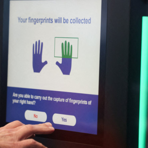 Sistemul EES extins în patru puncte de trecere a frontierei din România