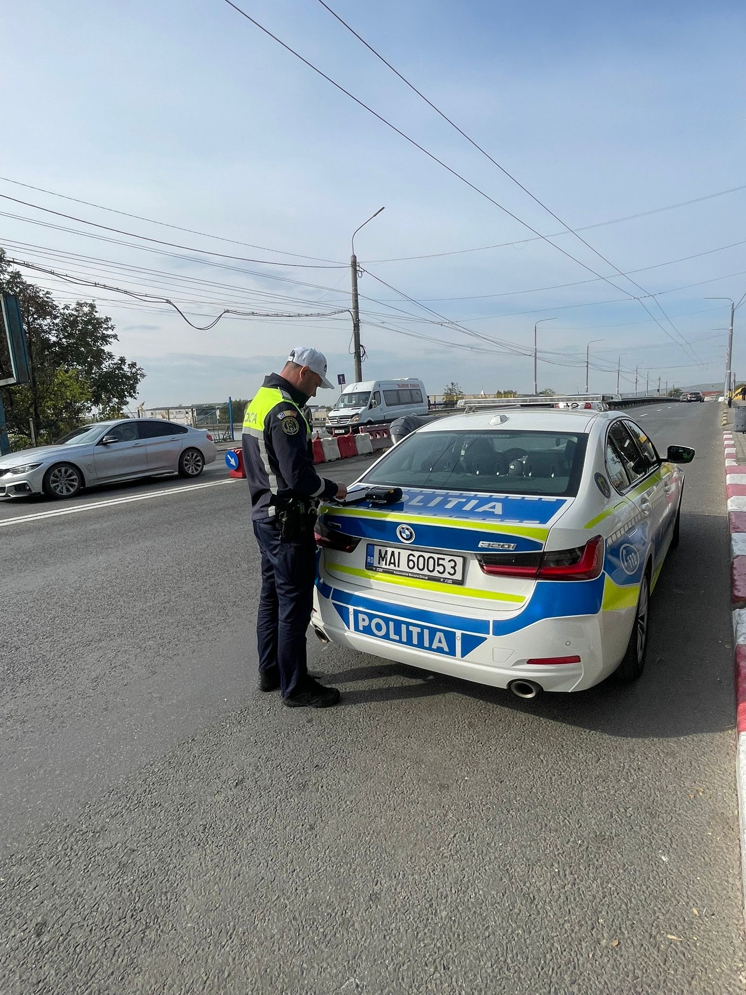 Șofer prins în Gorj cu alcool și substanțe interzise la volan