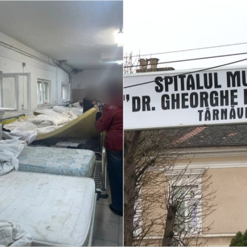 Dezvăluiri cutremurătoare despre condițiile din secțiile de psihiatrie ale spitalului din Târnăveni