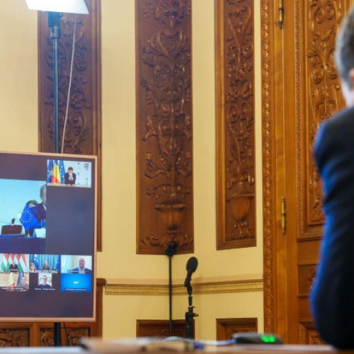 Președintele Nicușor Dan a participat la summitul UE dedicat planului de pace pentru Ucraina