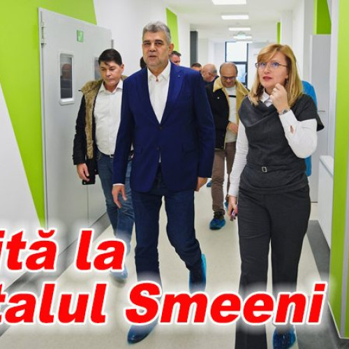 Marcel Ciolacu a vizitat spitalul din Smeeni și a anunțat priorități medicale în Buzău
