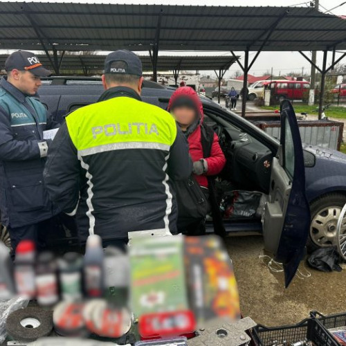 Acțiune de amploare a poliției în județul Vrancea pentru siguranța publică