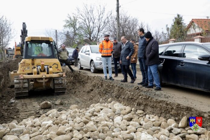 Președintele CJ Vrancea verifică două șantiere importante de drumuri județene