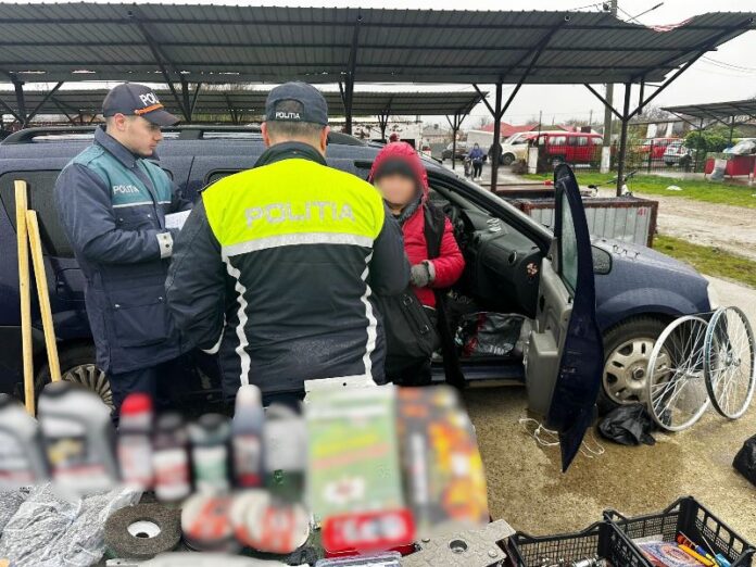Acțiune amplă a polițiștilor în județul Vrancea pentru siguranța publică
