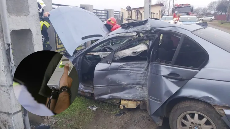 Șofer beat a provocat un accident în Florești fără victime