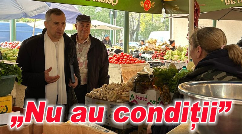 Silviu Iordache cere modernizarea piețelor și târgurilor din Buzău