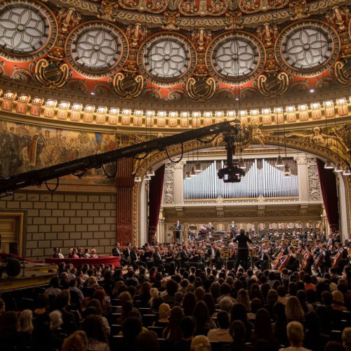 Cravata Galbenă, proiectat de 1 Decembrie la Cinema Independența Târgoviște