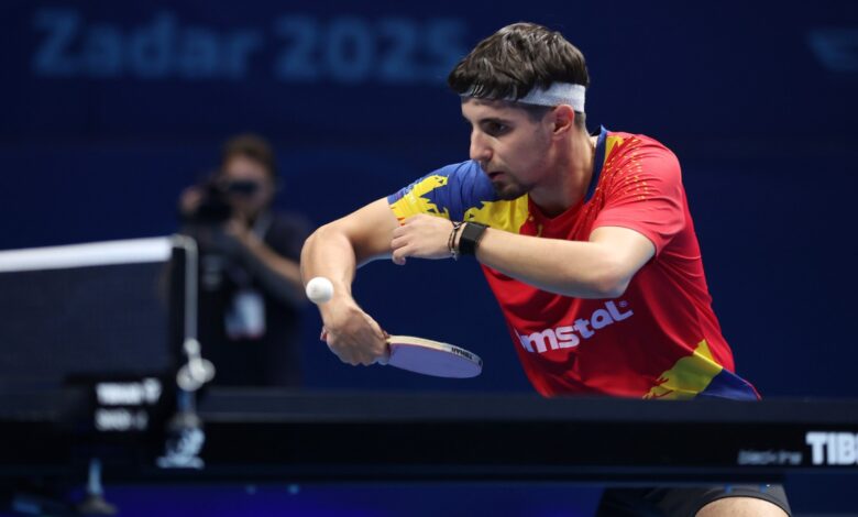 Eduard Ionescu a ajuns în sferturile WTT Star Contender Muscat 2025