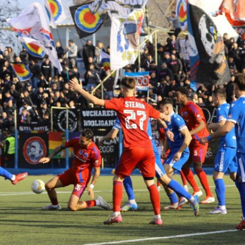 Metalul Buzău remizează cu Steaua după șase meciuri fără înfrângere în Liga 2