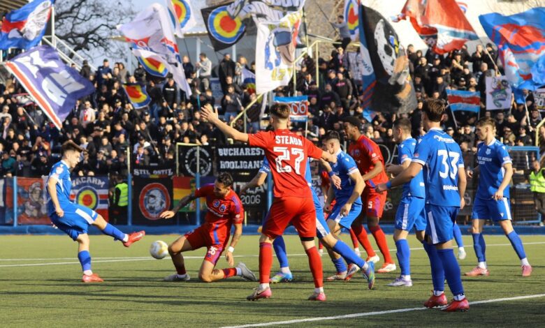 Metalul Buzău remizează cu Steaua după șase meciuri fără înfrângere în Liga 2