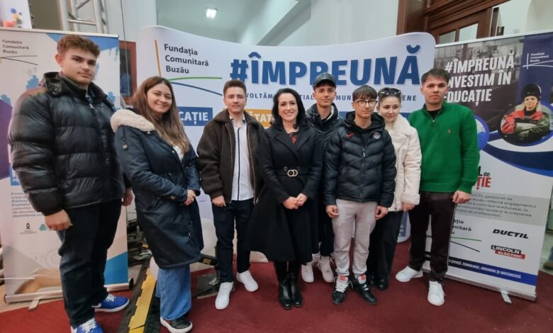 Fondul de Educație DUCTIL sprijină și în anul școlar 2025–2026 tinerii din Buzău