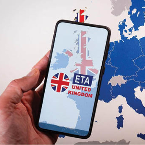 Din februarie 2026, călătoriile în Marea Britanie vor necesita autorizație electronică