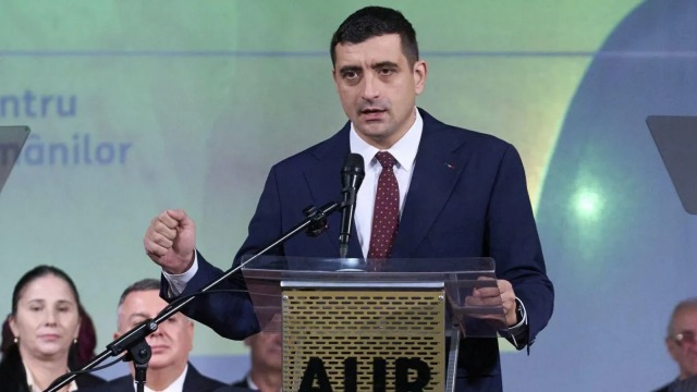 George Simion critică majorarea taxelor propuse de guvern pentru 2025