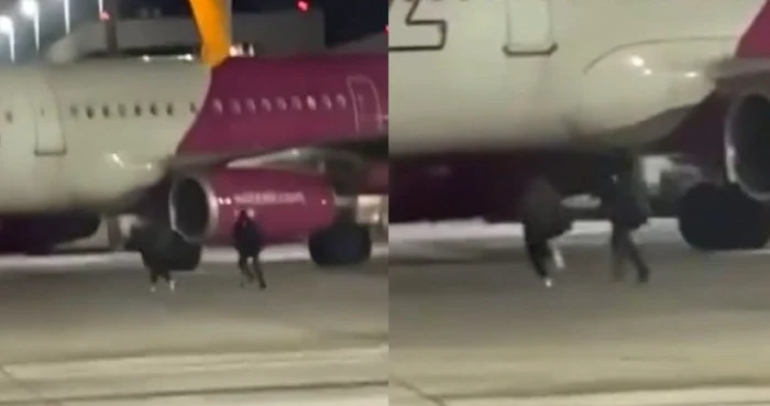 Doi români au încercat să oprească un avion pe pista aeroportului din Köln
