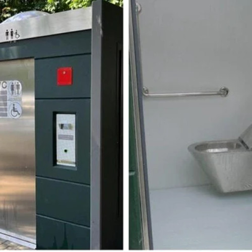 Primăria Ghimbav cumpără o toaletă inteligentă de aproape 64.000 de euro pentru un nou parc