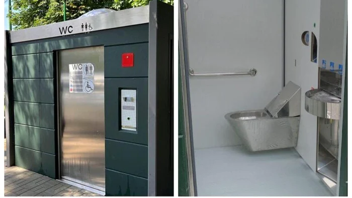 Primăria Ghimbav cumpără o toaletă inteligentă de aproape 64.000 de euro pentru un nou parc