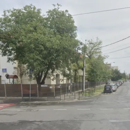 Părinții cer treceri de pietoni suplimentare lângă grădinița Lumea Copiilor din Cluj-Napoca
