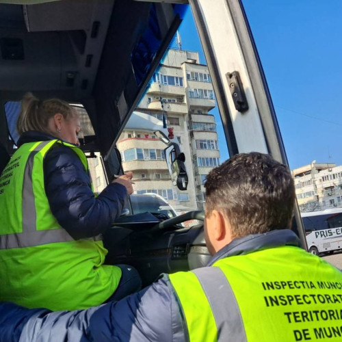 ITM Dâmbovița a verificat respectarea legislației muncii în transportul rutier