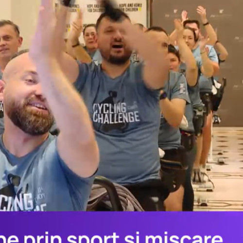 Angajații Digi pedalează pentru construirea caselor destinate copiilor din centrele de plasament