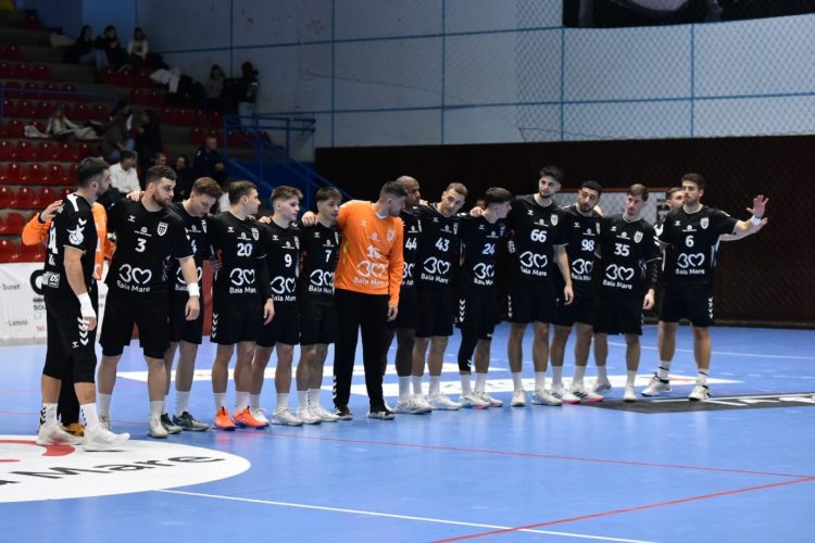 CS Minaur joacă acasă cu RD LL Grosist Slovan Ljubljana în EHF European League