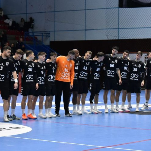 CS Minaur joacă acasă cu RD LL Grosist Slovan Ljubljana în EHF European League