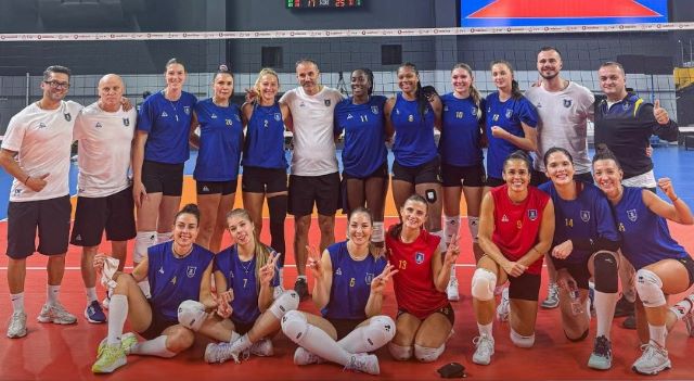 Corona Brașov și echipele românești încep aventura europeană la volei feminin