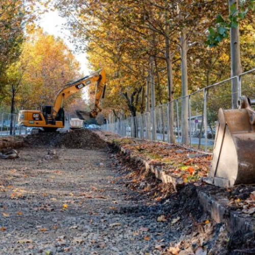 Antreprenor amendat pentru nereguli pe șantierul liniei de tramvai din București