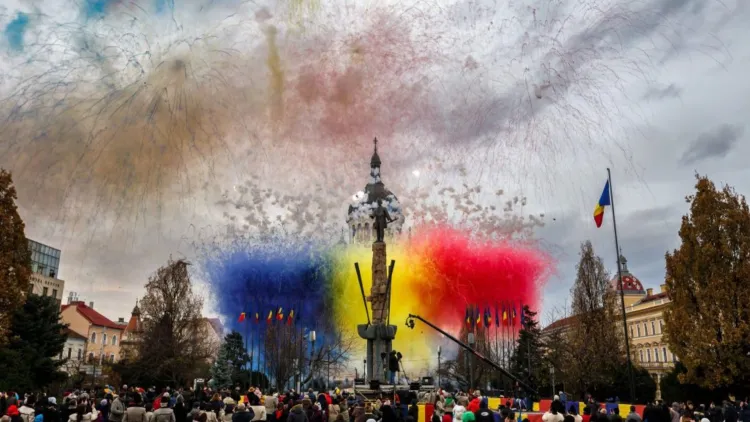 Clujul anunță spectacol dedicat Zilei Naționale a României