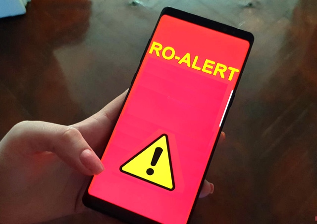 Mesaje RO-ALERT în Vrancea pentru o posibilă dronă, fără incidente raportate