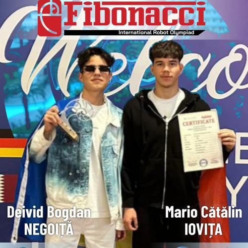Elevii din Târgu Jiu au obținut locul II la Olimpiada mondială de robotică de la Roma