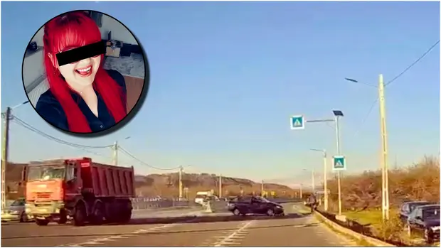 Accident tragic în Argeș: o femeie lovită mortal pe trecerea de pietoni de un camion