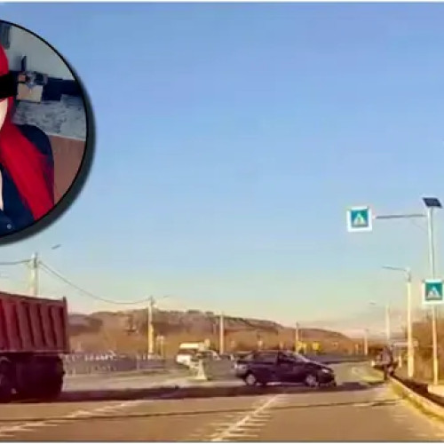 Accident tragic în Argeș: o femeie lovită mortal pe trecerea de pietoni de un camion