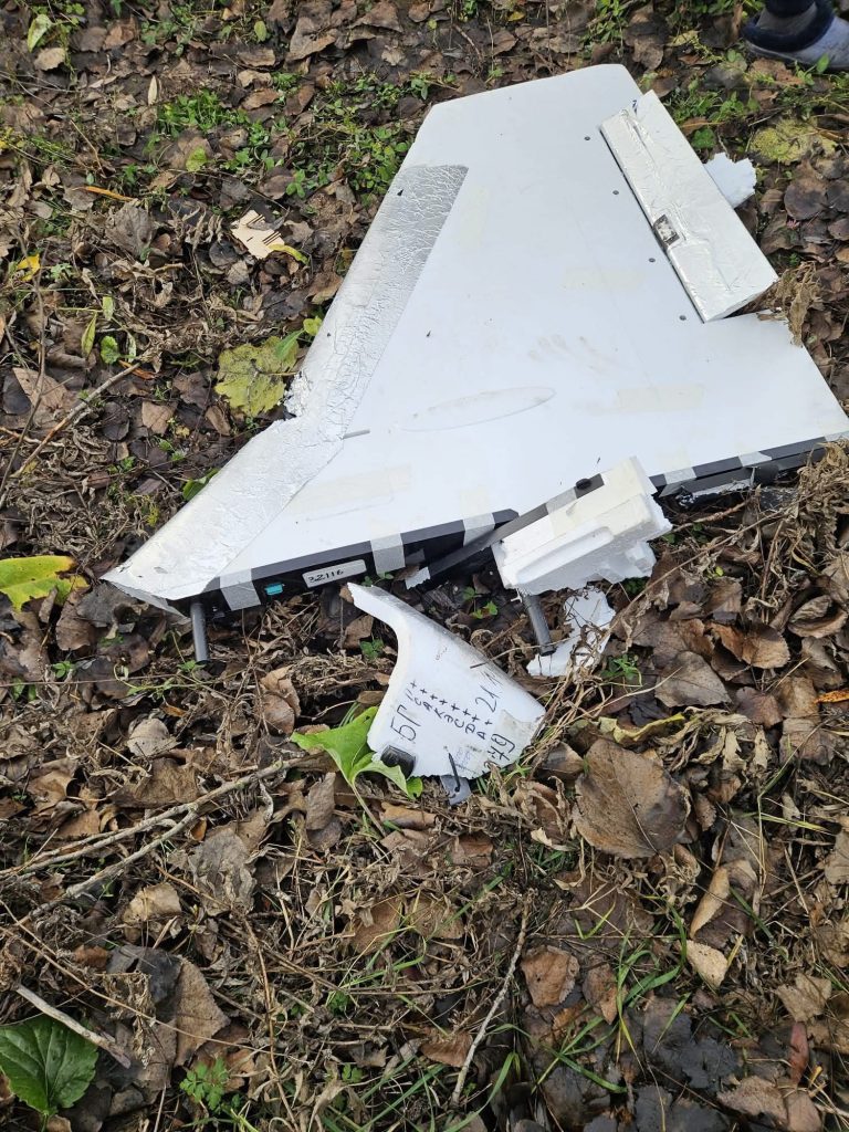 Dronă detectată în spațiul aerian românesc în județele Tulcea și Galați