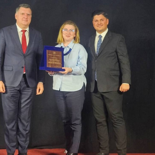 Ștefania Stroica, director Camera de Comerț Dâmbovița, prezentă la conferința studenților ambasadori