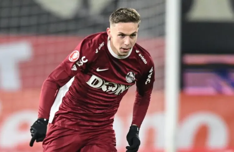 Oferta de 11 milioane de euro a lui Lyon pentru Louis Munteanu, încă în discuție