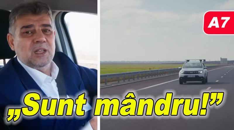 Se deschid cei 14 km de autostradă din jurul Buzăului, legătura București-Focșani devine continuă