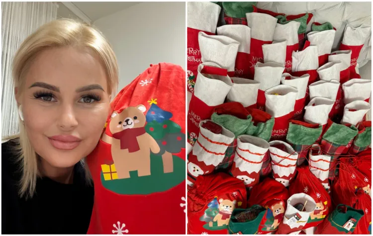 Asociația condusă de Rocsana Contraș pregătește daruri pentru copii nevoiași de Moș Nicolae