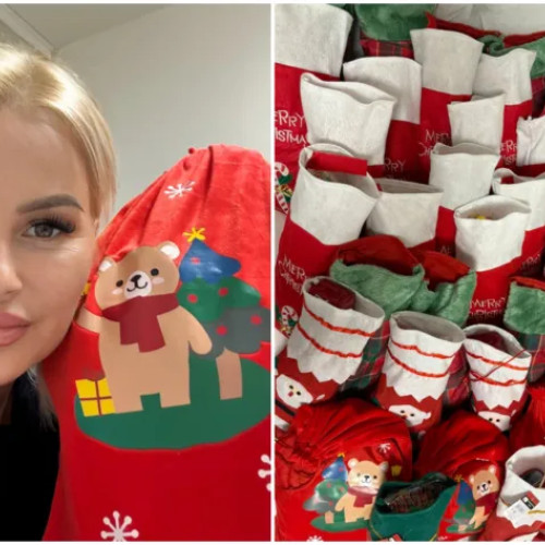 Asociația condusă de Rocsana Contraș pregătește daruri pentru copii nevoiași de Moș Nicolae