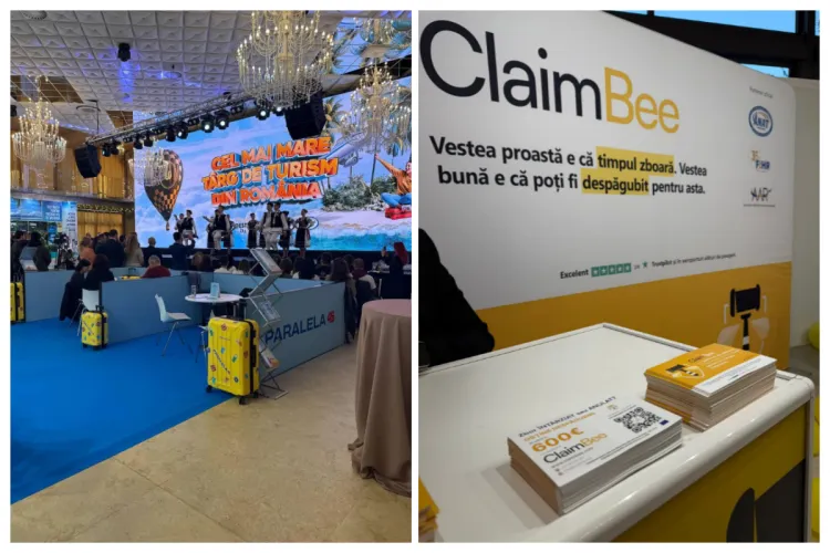 ClaimBee și drepturile pasagerilor, în centrul atenției la târgul Wonder Destinations 2025