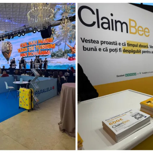 ClaimBee și drepturile pasagerilor, în centrul atenției la târgul Wonder Destinations 2025
