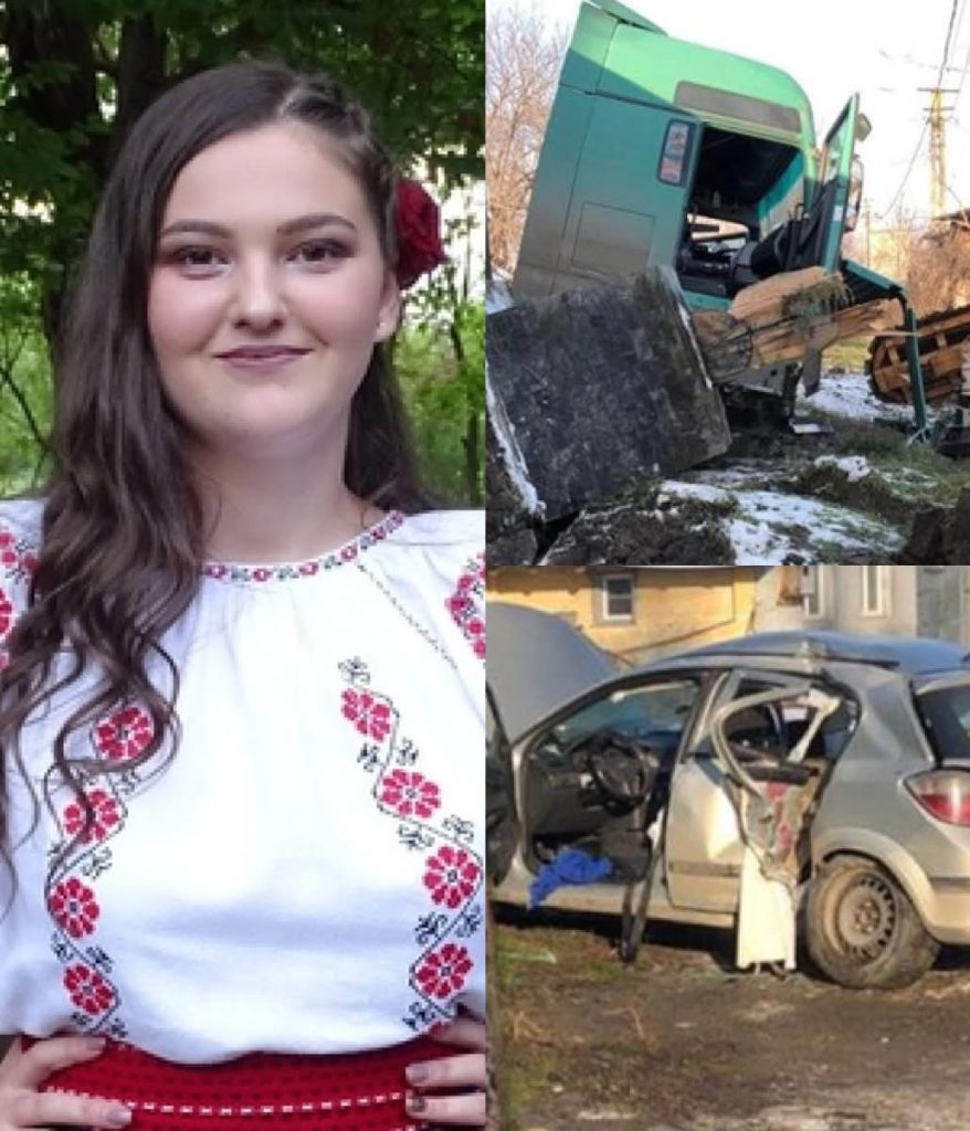Adelina Năstase, condamnată cu suspendare după accidentul mortal din Iași