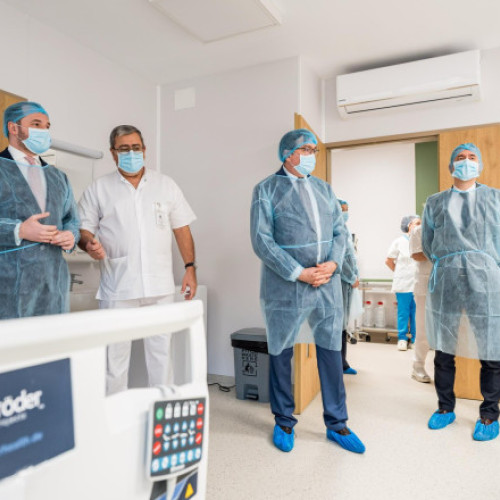 Proiect de peste 15 milioane de lei finalizat la Spitalul Clinic de Nefrologie „Dr. Carol Davila”